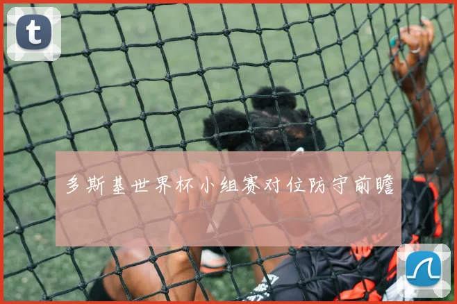 多斯基世界杯小组赛对位防守前瞻